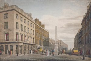 New Bridge Street, City of London by William James Bennett