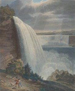 Niagara Falls from Foot of Staircase