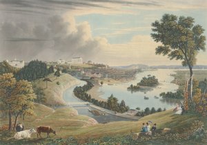 Richmond: From the Hill Above the Waterworks by William James Bennett