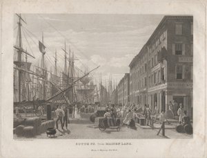 South St. from Maiden Lane by William James Bennett