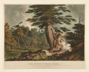 The Death of Miss McCrea by William James Bennett