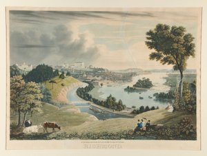 View of Richmond by William James Bennett