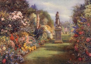 Grass Walk at Hampton Court by William James Day