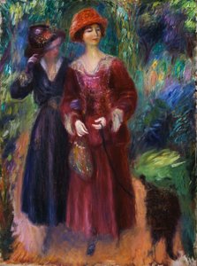 A Stroll in the Park by William James Glackens