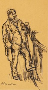 Barbaro Fats by William James Glackens