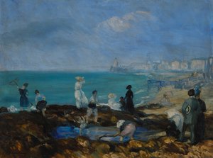 Beach at Dieppe