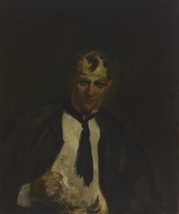 George Benjamin Luks by William James Glackens