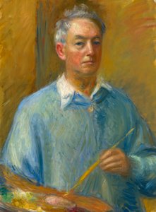 William Glackens Self-Portrait