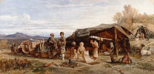An Encampment in the Desert, c.1844-45