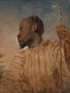 An Enslaved African by William James Muller