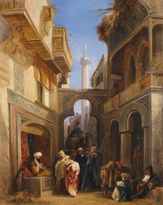 Street Scene in Cairo
