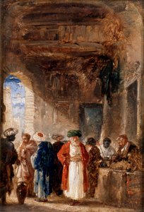 The Opium Seller by William James Muller
