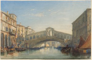 The Rialto Bridge, Venice