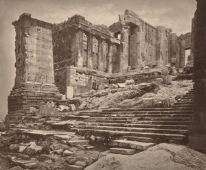 Propylaea from the Southwest, 1882