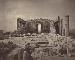 The Acropolis of Athens, Plate 14, 1869/1870