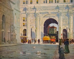 The City Gate by William Jean Beauley