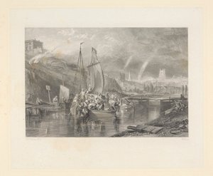 Nottingham, Nottinghamshire by William John Cooke