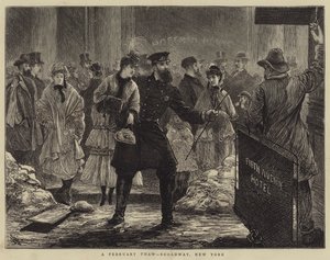 A February Thaw, Broadway, New York