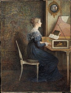 An Old Song by William John Hennessy