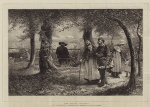 The Votive Offering by William John Hennessy