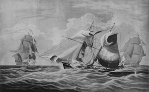 An Armed Merchant Ship Capture