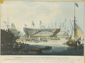 The Launch of the Honourable East India Company