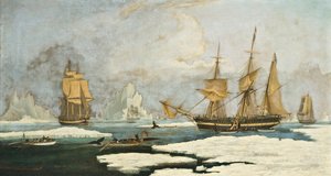 The Northern Whale Fishery: The Ship Harmony of Hull and Other Ice-bound Whalers, Hunting Seals, Narwhals and Whales on the Davis Straits Whaling Ground off Greenland
