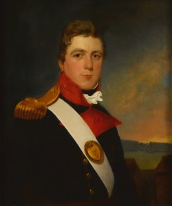 Major Christopher Hodgson, Bombay Artillery