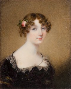 Portrait of Lady Lucy Whitmore, nee Bridgeman by William John Newton