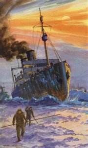Russian Ice-breaker at Work by William John Patton McDowell