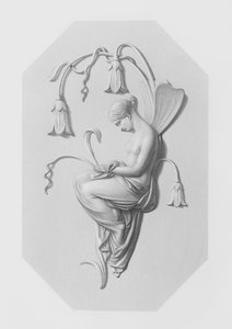 Blue-Bell, engraved by W Roffe from the basso-relievo by R Westmacott, ARA, in the collection of the Right Honourable the Earl of Ellesmere