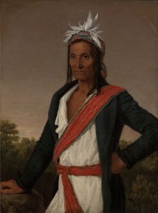 Captain Cold, or Ut-ha-wah (Onondaga, ca. 1770)