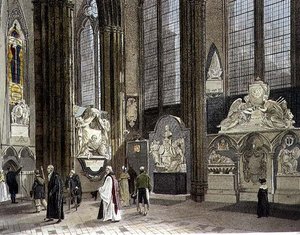 The Ninth, Tenth and Eleventh Windows in the North Aisle, plate 62 from 