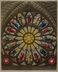 The North Window, plate D from 