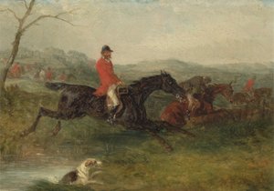 Foxhunting: Clearing a Brook