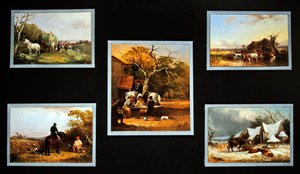 The Farming Seasons, set of five