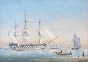 The Donegal at Sea