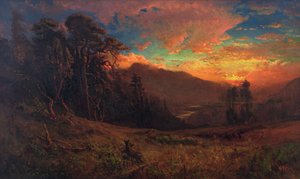 An Autumnal Sunset on the Russian River