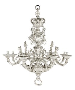 The Givenchy Royal Hanover Chandelier, 1736 by William Kent
