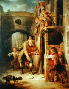 The False Parcel by William Kidd