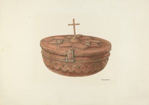 Baptismal Font, c. 1941 by William Kieckhofel