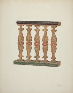 Choir Rail by William Kieckhofel