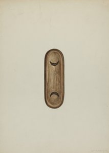 Detail (Front of Confessional) by William Kieckhofel