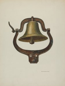 Dinner Bell by William Kieckhofel