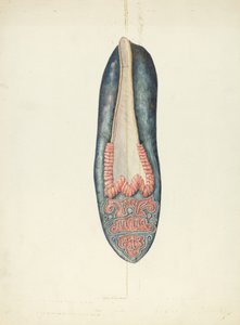 Evening Slipper, 1935-1942 by William Kieckhofel