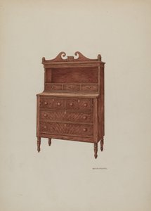 Secretary Cabinet by William Kieckhofel