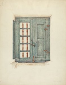 Window Shutters and Details by William Kieckhofel