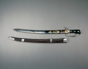 Hunting Sword, 1778-79 by William Kinman