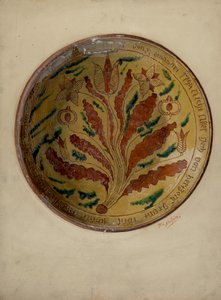 Pa. German Plate, 1935-1942