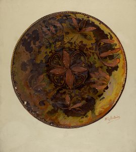 Pa. German Plate
